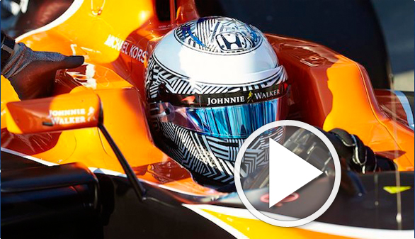 Honda pide perdón y Alonso pudo, al fin, rodar sin que su McLaren se rompiera