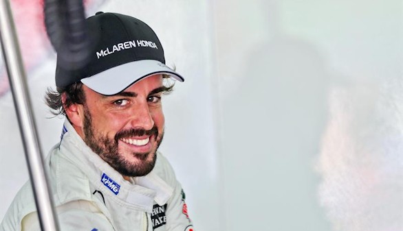 Alonso: 'Estoy encantado de estar de vuelta, disfruté muchísimo'