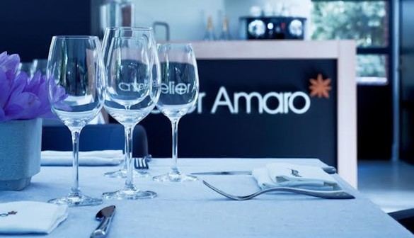 Crónica gastronómica. Comer en Polonia. Amaro , la única estrella del país