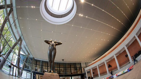 Así es la ampliación del Museo de Bellas Artes de Bilbao a cargo de Norman Foster