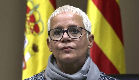 La fiscal jefa de Barcelona denuncia que la llamaron 