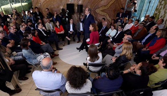 Gabilondo rechaza ser 'ministrable' o parte del Gobierno en la sombra