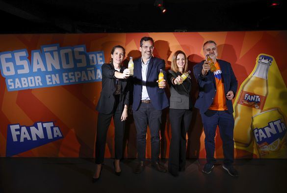 Los refrescos de cítricos están presentes en el 52% de los hogares españoles, según Fanta