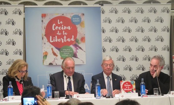 Rafael Anson presenta su nuevo libro dedicado al boom de la cocina española