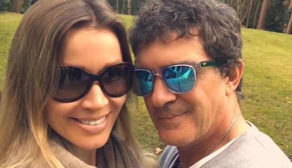 Antonio Banderas se repone de un dolor en el pecho: 