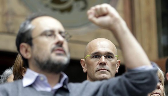 La CUP, partidaria de 'montar un pollo' para obtener la independencia