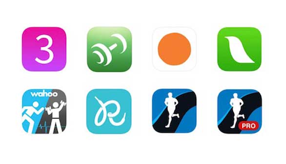 Año nuevo, vida sana, en catorce aplicaciones de Apple