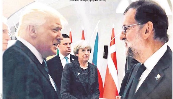Trump, visto de cerca