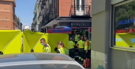 Detenido un hombre por asesinar a una persona sin hogar a puñaladas en el centro de Madrid