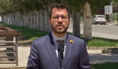 Reacciones | Aragonès insiste: 