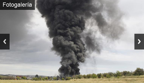 39 heridos en una explosión en Arganda del Rey