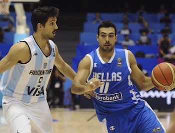 Argentina queda relegada al tercer puesto al no poder con Grecia