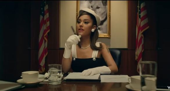 Ariana Grande se 'cuela' en la Casa Blanca