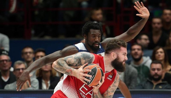 El Real Madrid recupera su solidez de la mano de Randolph |88-101