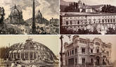 Fotografía del siglo XIX y arquitectura de la memoria