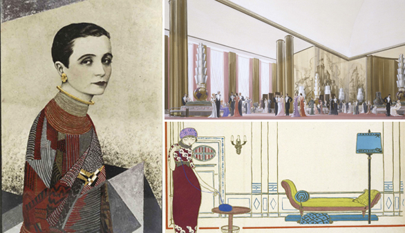 Art déco: la sofisticación de un estilo efímero