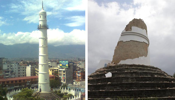 El terremoto de Nepal se lleva un valioso patrimonio cultural y arquitectónico