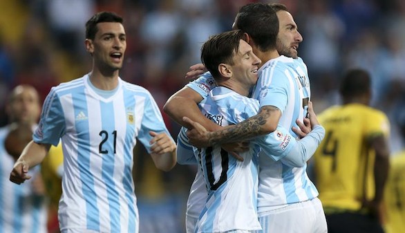 Copa América: Ni 'antorcha ni gaviota' en Viña del Mar para una Argentina clasificada