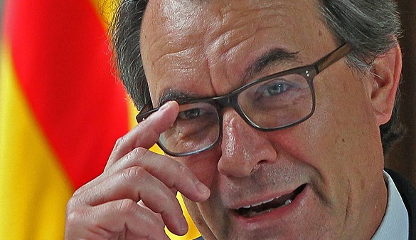 Mas se compromete a dimitir si fracasa el 27 de septiembre