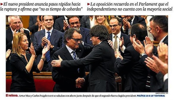Aireando los trapos sucios de la Iglesia