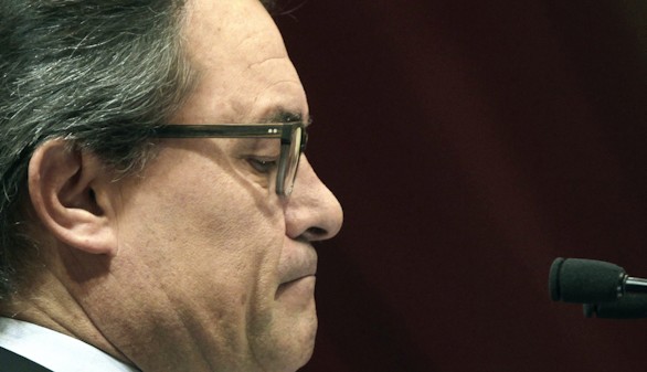 El TC suspende de forma cautelar la Agencia Tributaria de Mas
