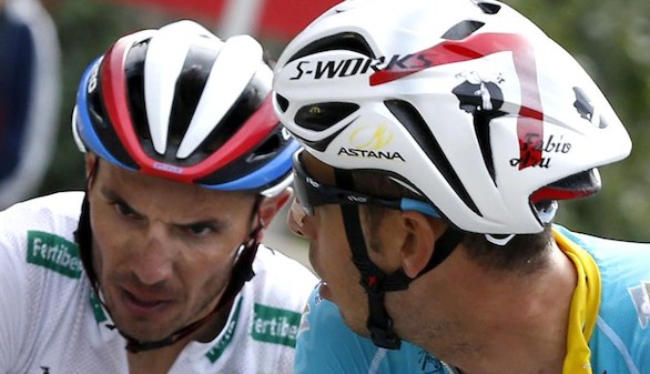 La Vuelta. De Marchi gana, Nairo despierta y Aru afianza el liderato