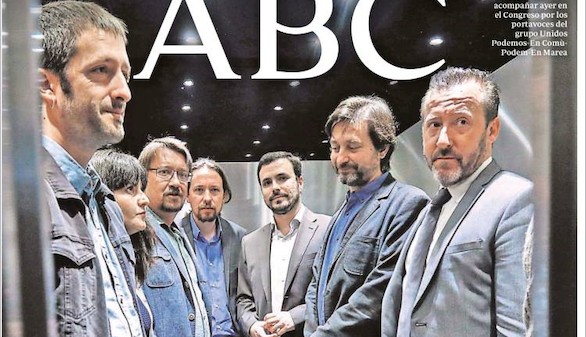 Artillería contra Podemos por su moción de censura