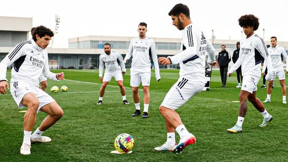 LaLiga. Dani Carvajal y Marco Asensio vuelven a los entrenamientos del Real Madrid