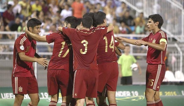 Asensio lidera a España para la conquista de su séptimo Europeo sub-19