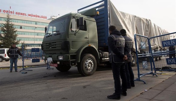 Nuevo atentado en Turquía contra un convoy militar