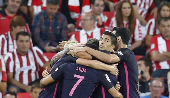 El Barça arranca los puntos al Athletic en una oda al fútbol colorido | 0-1