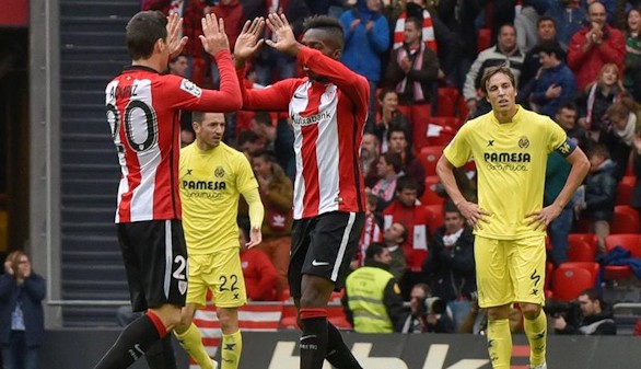 El Athletic tira de épica para remontar al Villarreal |3-2