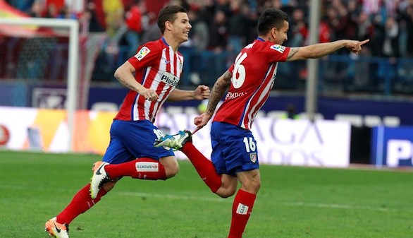 El Atlético cumple y derrota al Málaga |1-0