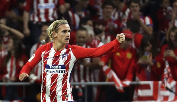 Griezmann pone la firma en la primera victoria en el Metropolitano | 1-0