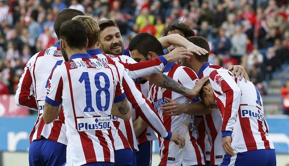 El Atlético impone orden e intensidad a una Real domesticada