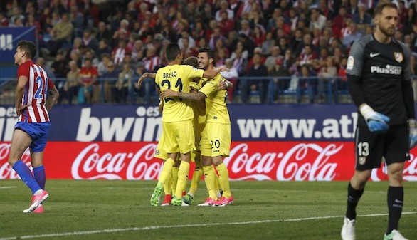 El Villarreal frena a un mejor Atlético |0-1