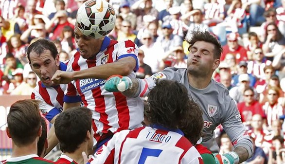 Ambición sin premio para el Atlético