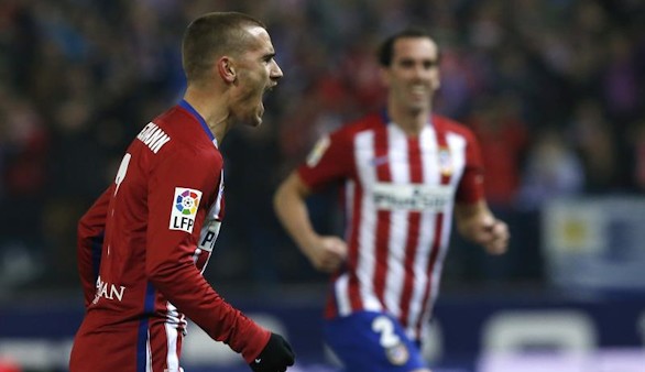 El Atlético asalta el liderato tras remontar al Athletic | 2-1