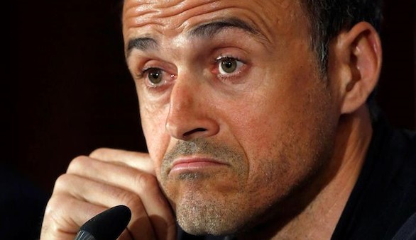 Luis Enrique esquiva los fantasmas antes de la batalla frente al Atlético
