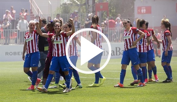 Fútbol femenino. El Atlético de Madrid gana su primera Liga | 2-1