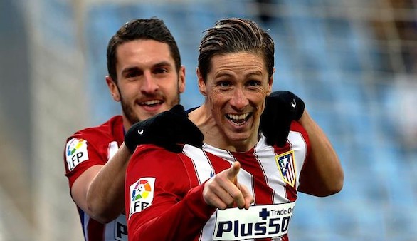 El Atlético se aferra al segundo puesto con un Torres iluminado | 0-1