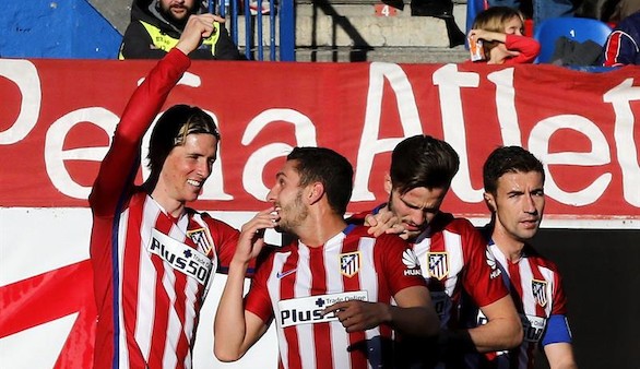 El Atlético se merienda al Granada en el 'día del niño' | 3-0