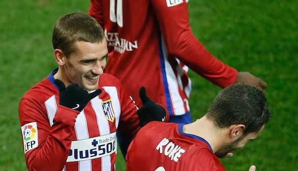 El Atlético y Griezmann devuelven a la realidad al Rayo | 3-0