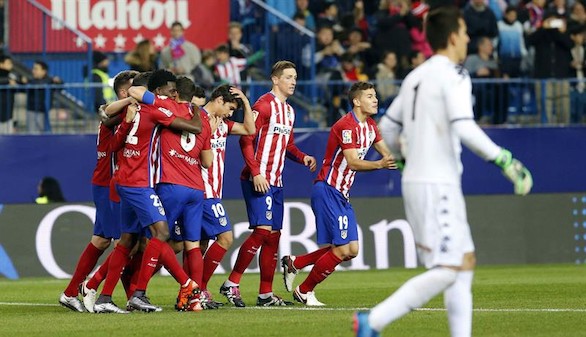 Thomas confirma al Atlético en octavos de Copa | 1-0
