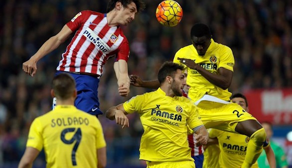 El Atlético se atasca ante el Villarreal y compadece al Madrid | 0-0