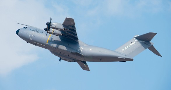 Cronología de accidentes de aviones militares en España