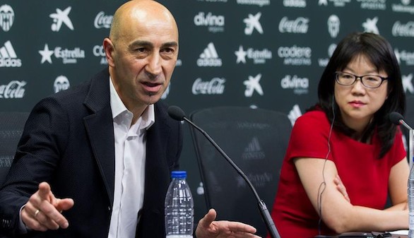 Ayestarán, presentado para salvar al Valencia del descenso