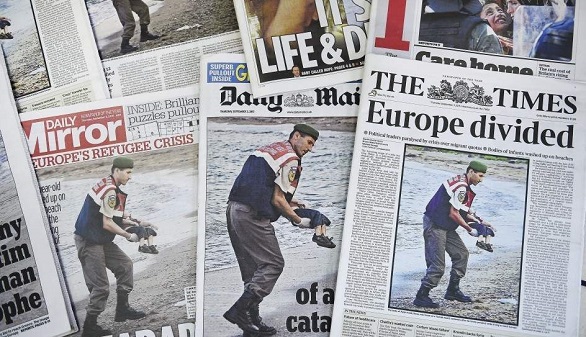 Sin vías legales para los refugiados tras dos años del ahogamiento de Aylán