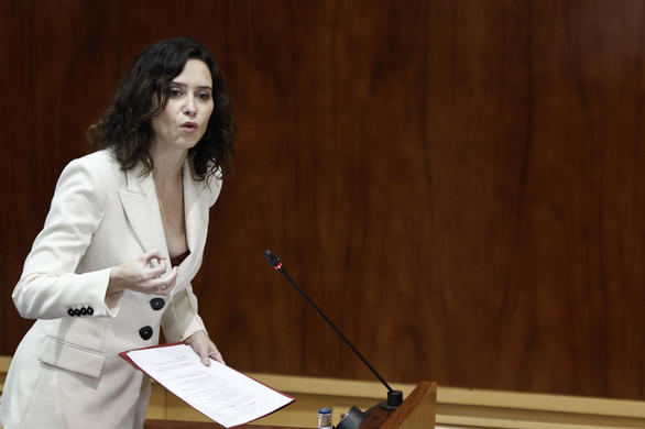 Ayuso arremete contra los 