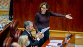 Ayuso y Almeida cargan contra los 'buitres' de la izquierda por el uso 'sectario' de Maricarmen